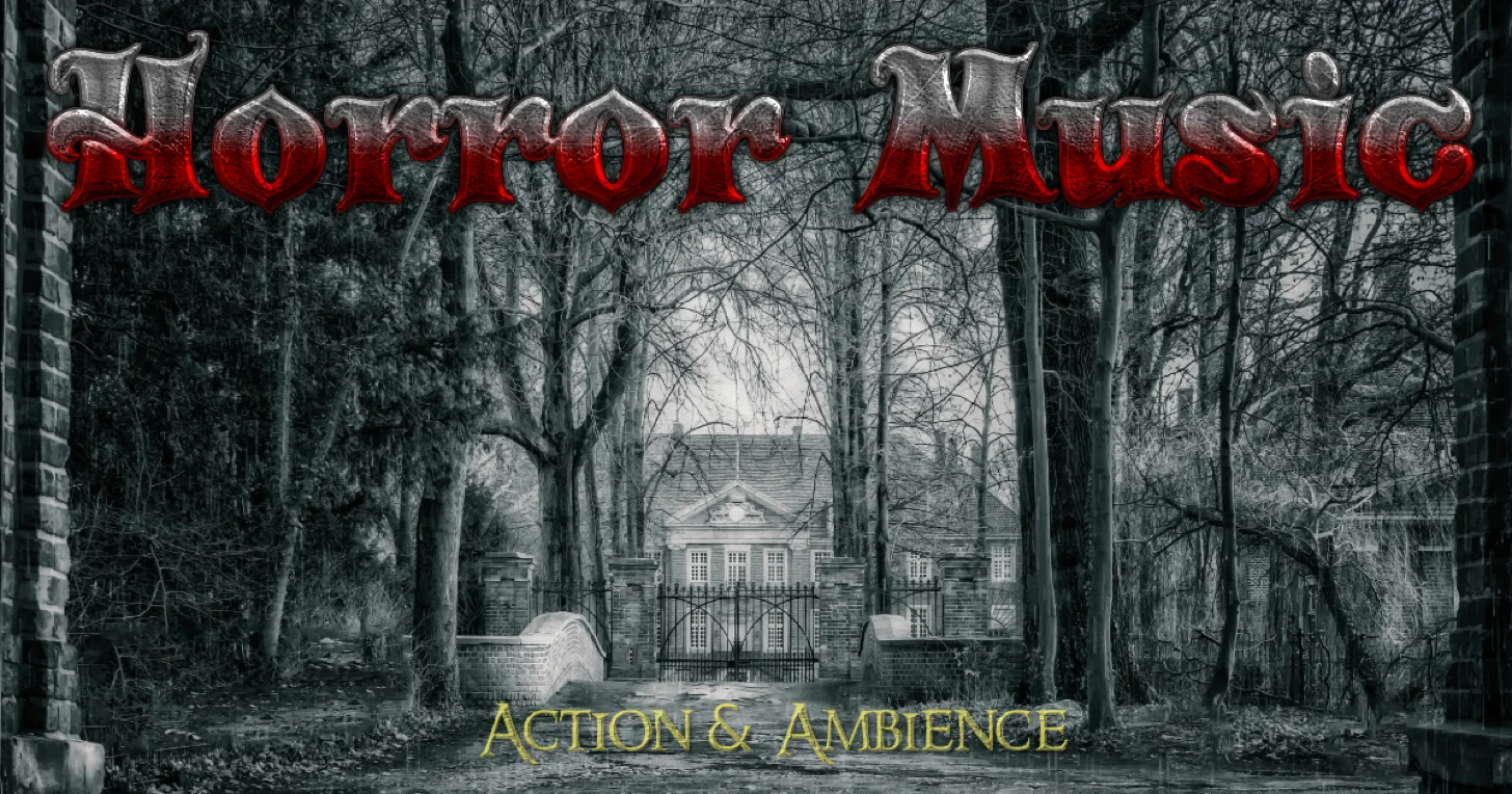 Artwork for the Horror Music Pack Action Ambience